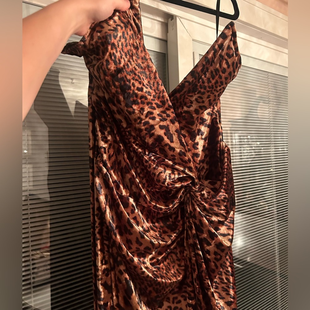 Floor length gown